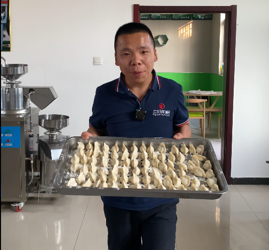 仿手工餃子機怎么清洗？好不好操作？